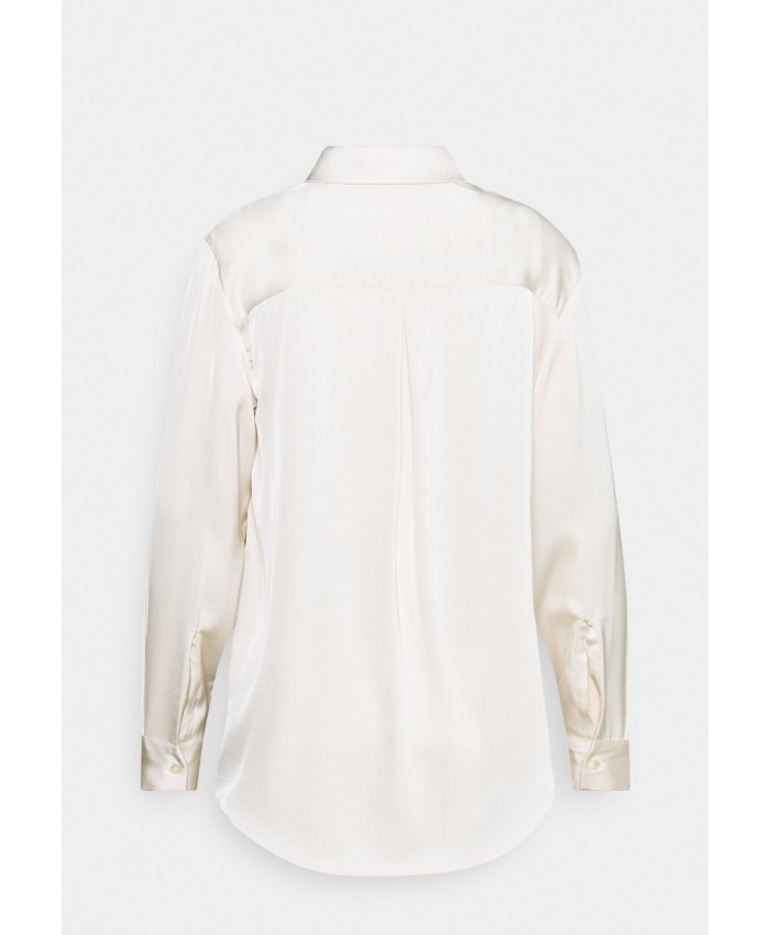Ladies Top Series Shirts | Anna Field Button-down blouse - beige AN621E090-B11