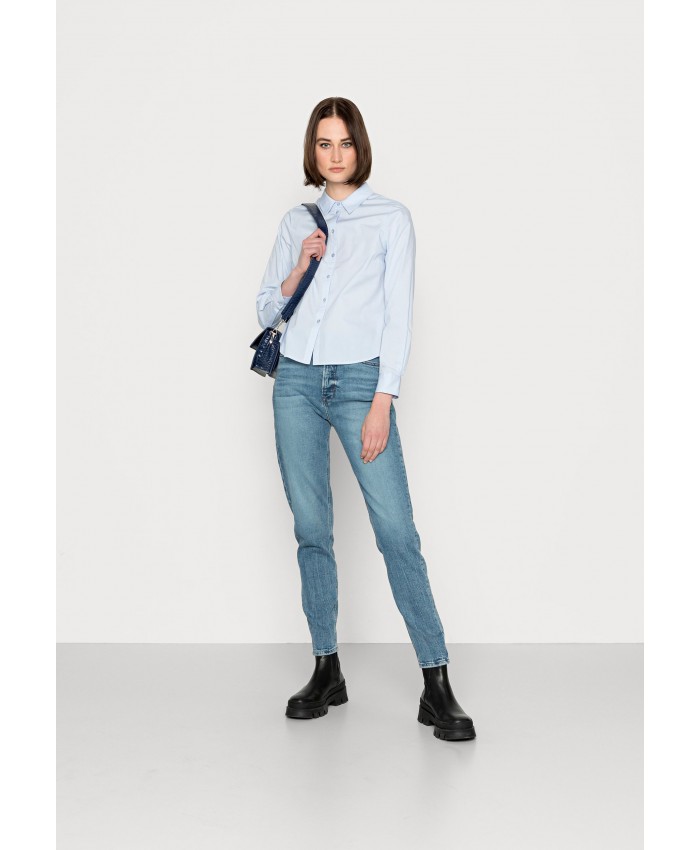Ladies Top Series Shirts | Anna Field Button-down blouse - blue AN621E0A2-K11