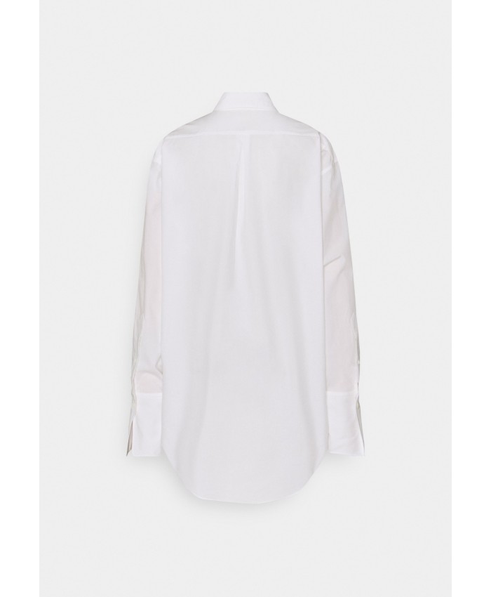 Ladies Top Series Shirts | ARKET SHIRT - Button-down blouse - white ARU21E00M-A11