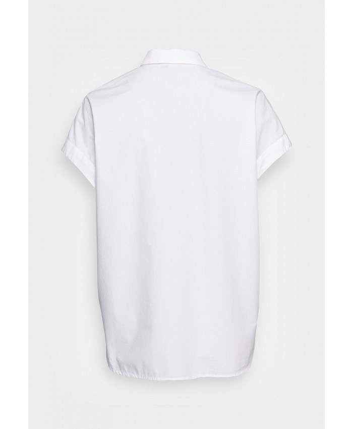 Ladies Top Series Shirts | Esprit Button-down blouse - white ES121E1JY-A11