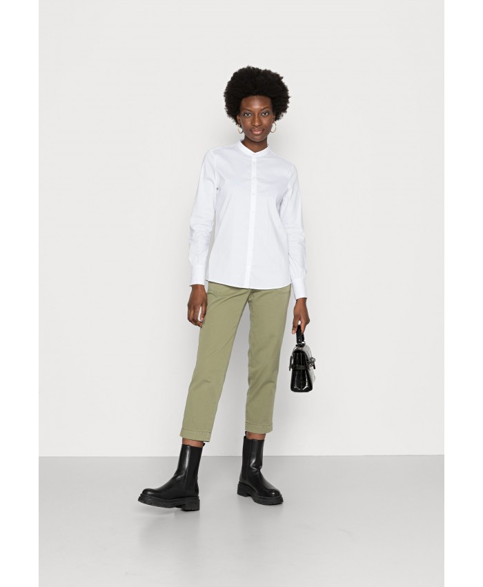 Ladies Top Series Shirts | Esprit Collection CORE MIRCALE - Button-down blouse - white ES421E0YG-A11