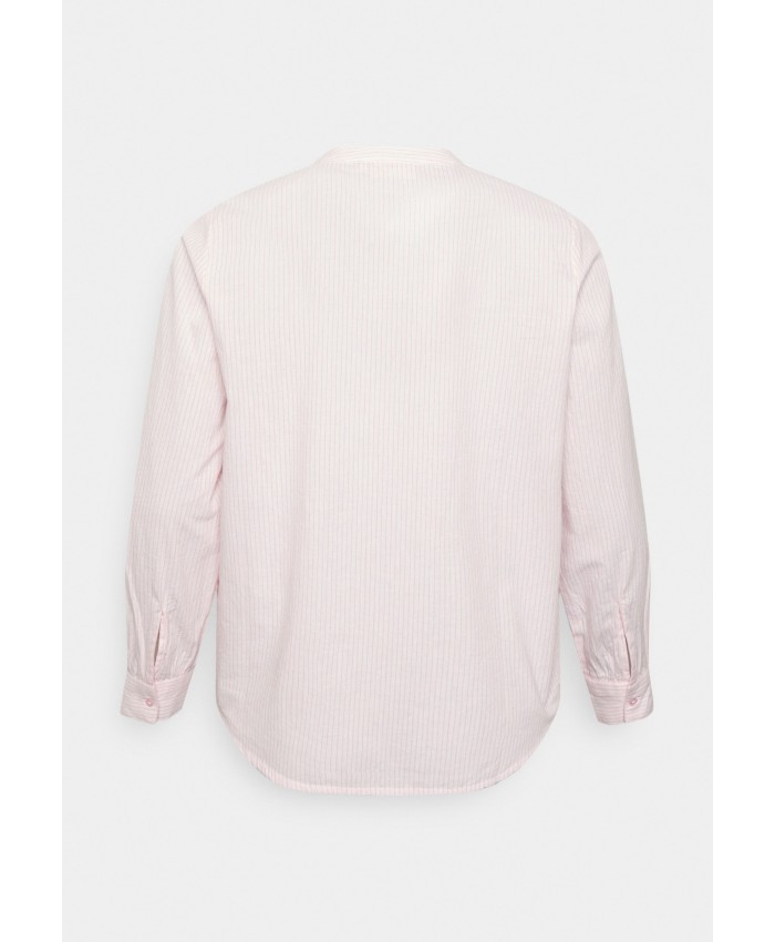 Ladies Top Series Shirts | ONLY Carmakoma CARGLADYS - Button-down blouse - parfait pink/rochetta/pink ONA21E0GE-J11