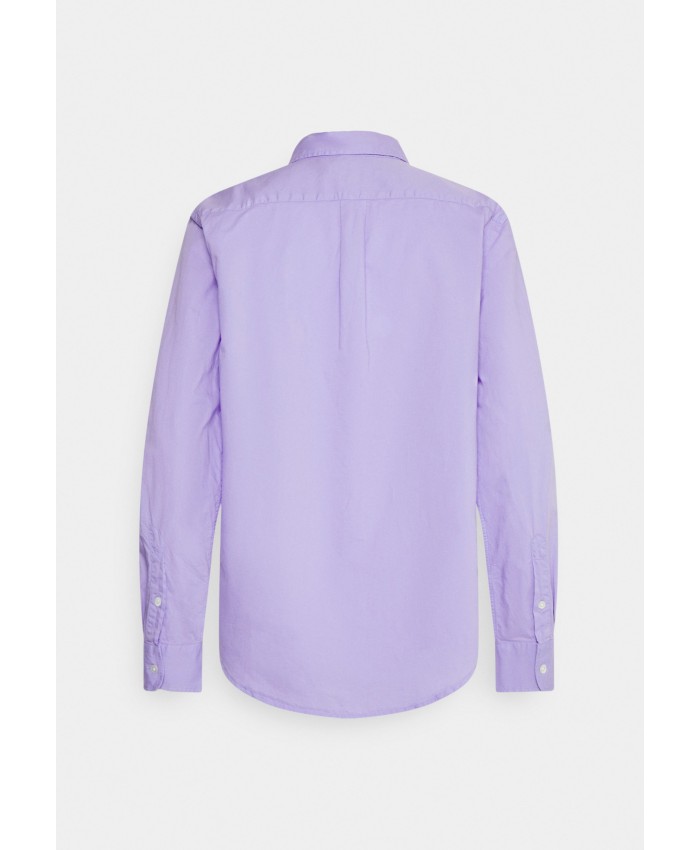 Ladies Top Series Shirts | Polo Ralph Lauren RELAXED FIT COTTON TWILL SHIRT - Button-down blouse - sky lavender/lilac PO221E0CM-I11