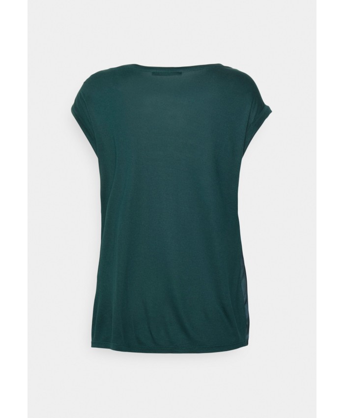 Ladies Top Series Blouses | Anna Field Basic T-shirt - dark green AN621D0RU-M11