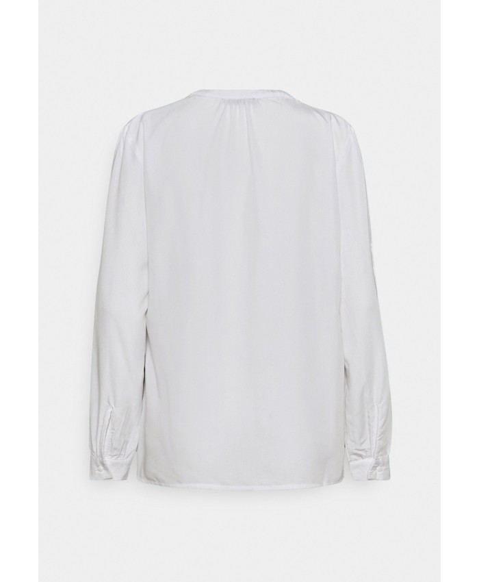 Ladies Top Series Blouses | Anna Field Long sleeved top - white AN621E09E-A11