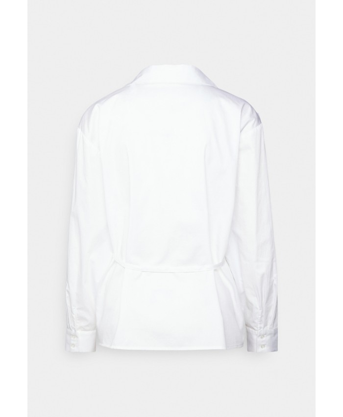 Ladies Top Series Blouses | InWear MAX BLOUSE - Long sleeved top - pure white/white IN321E09U-A11