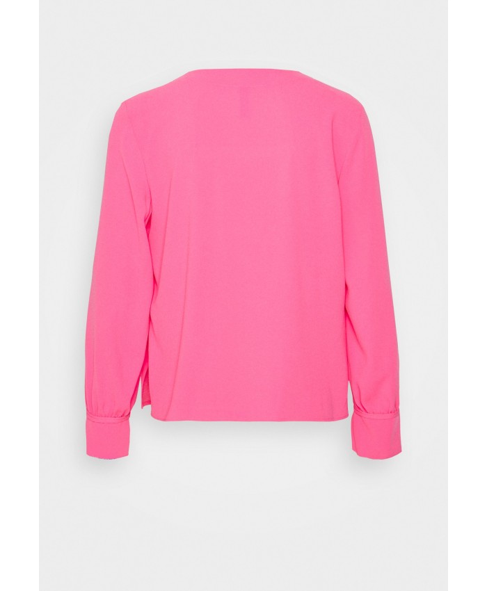 Ladies Top Series Blouses | Marc Cain Long sleeved top - super pink/pink M4R21E08I-J11