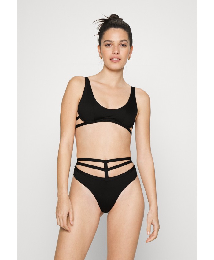 Ladies Bikini Collection Bikini Tops | Agent Provocateur CHERELLE CUPPED BRA - Bikini top - black AG181J012-Q11