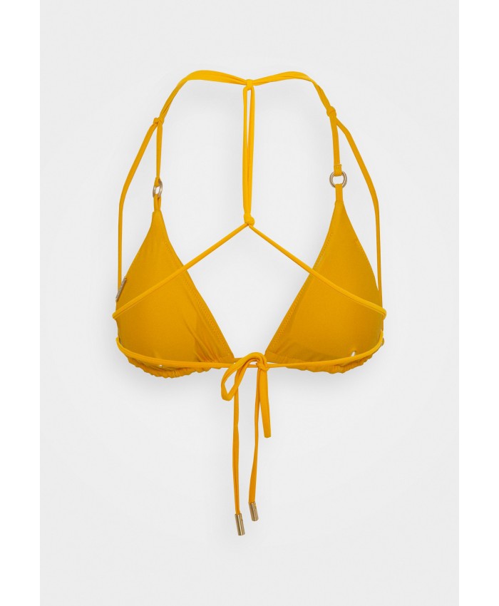 Ladies Bikini Collection Bikini Tops | Cult Gaia KYLEE - Bikini top - marigold/gold-coloured CUI81J00E-F11