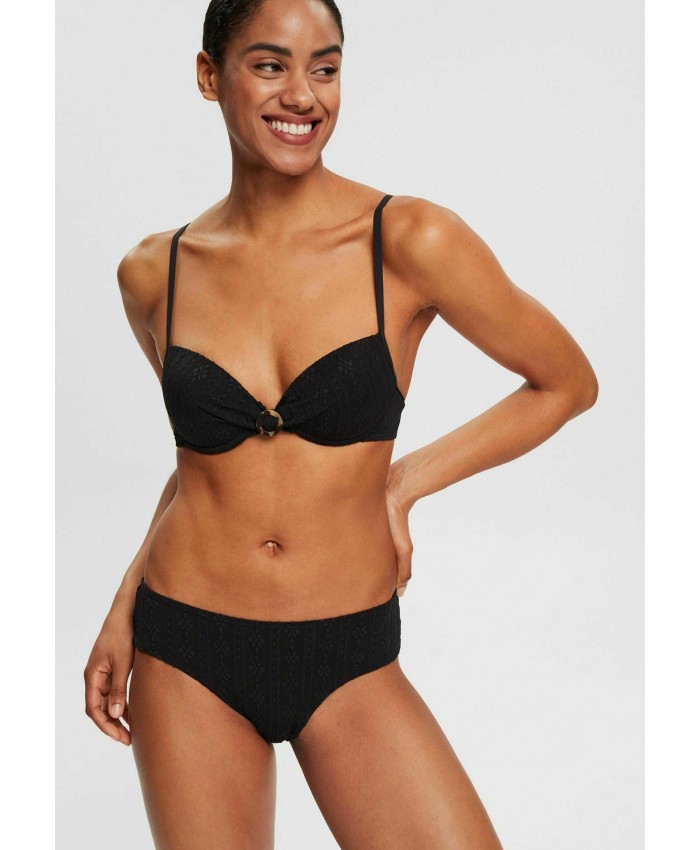 Ladies Bikini Collection Bikini Tops | Esprit Bikini top - black ES181J0NQ-Q11