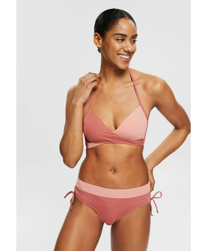 Ladies Bikini Collection Bikini Tops | Esprit Bikini top - blush/mottled light pink ES181J0NP-J11