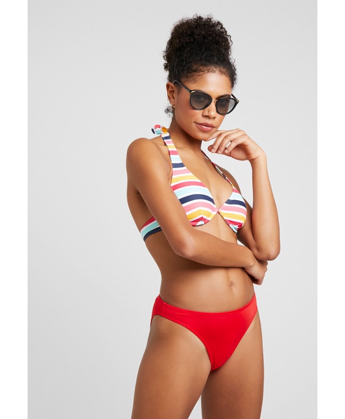 Ladies Bikini Collection Bikini Tops | Esprit TREASUREBEACH FLEXIWIRE - Bikini top - sunflower yellow/multi-coloured ES181J0DU-T11