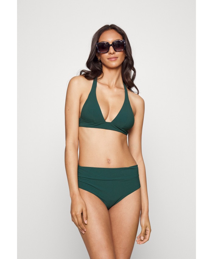 Ladies Bikini Collection Bikini Tops | Etam ESSENTIELLE - Bikini top - emeraude/green ET981J01Q-M12