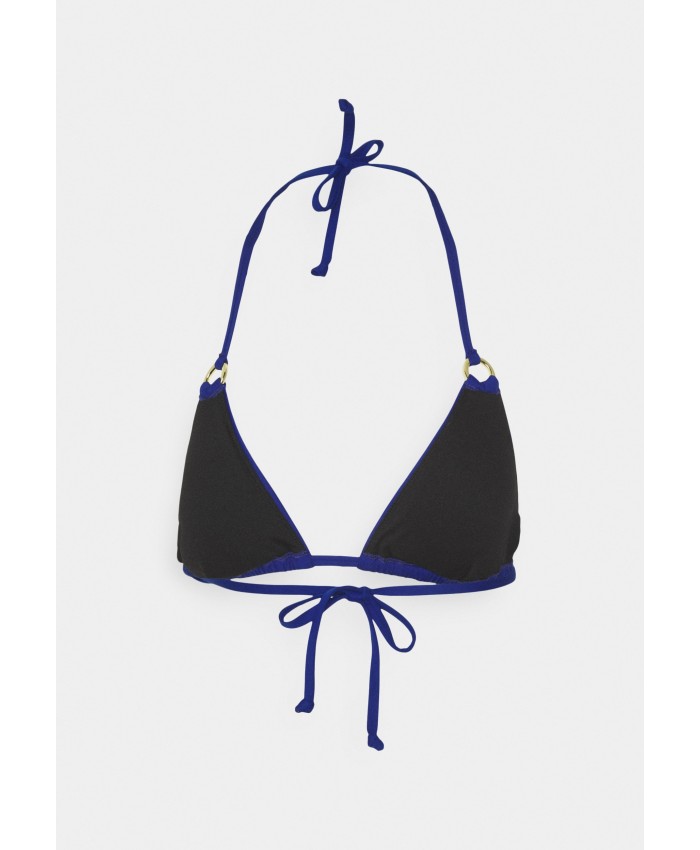 Ladies Bikini Collection Bikini Tops | LASCANA TRIANGEL - Bikini top - blue L8381J04E-K11