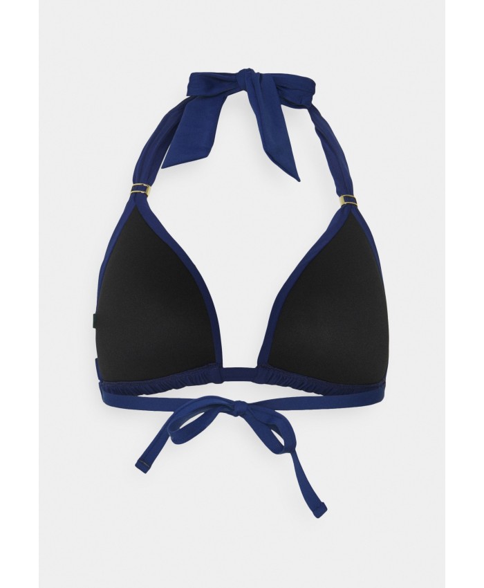 Ladies Bikini Collection Bikini Tops | Lauren Ralph Lauren BEACH CLUB HALTER BRA - Bikini top - sap/blue L4281J00S-K11