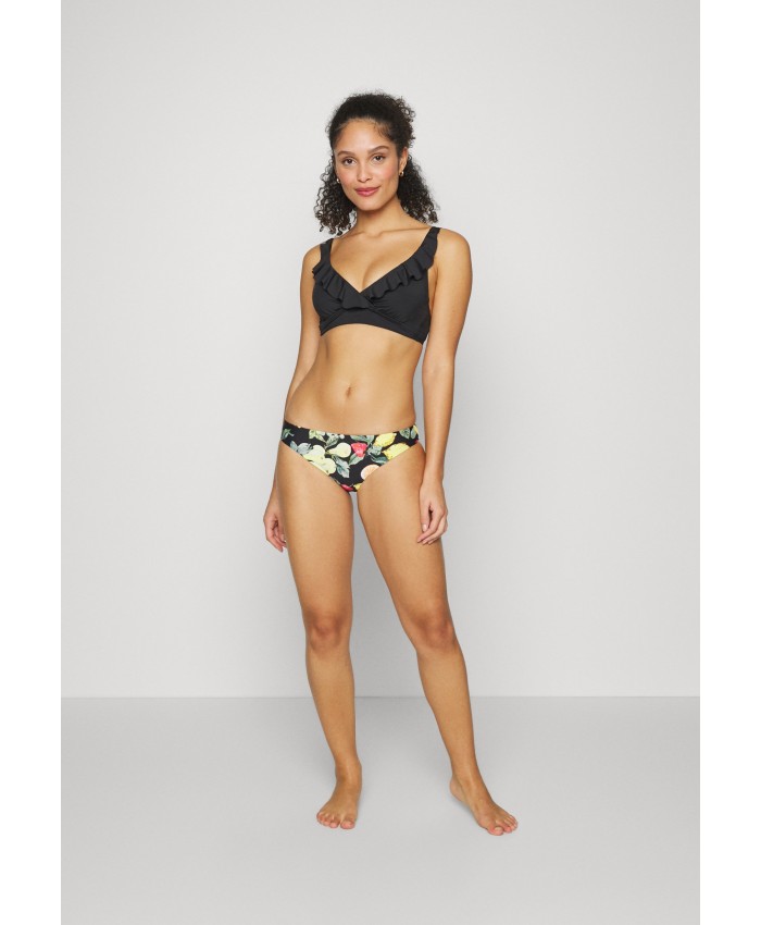Ladies Bikini Collection Bikini Tops | Lauren Ralph Lauren BRA - Bikini top - black L4281J014-Q11