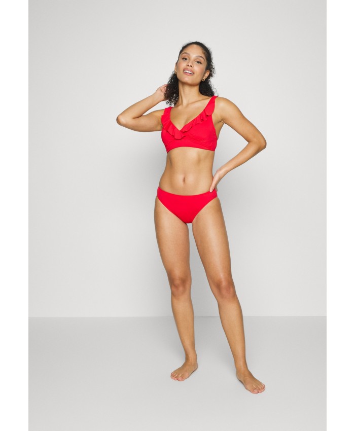 Ladies Bikini Collection Bikini Tops | Lauren Ralph Lauren BRA - Bikini top - red L4281J013-G11