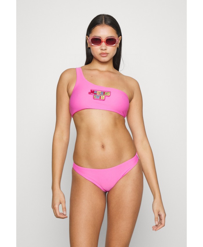 Ladies Bikini Collection Bikini Tops | MOSCHINO SWIM Bikini top - fuxia/pink M0581J011-J11