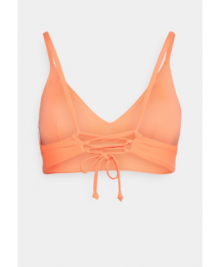 Ladies Bikini Collection Bikini Tops | O'Neill WAVE - Bikini top - neon coral/coral ON581J027-G11
