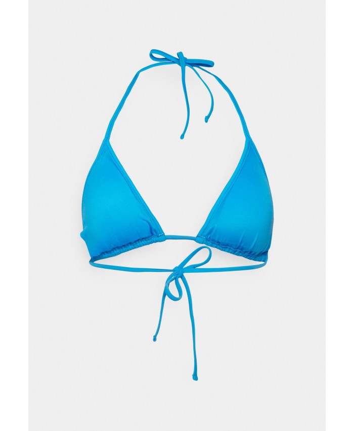 Ladies Bikini Collection Bikini Tops | Puma SWIM WOMEN TRIANGLE - Bikini top - energy blue/blue PU181J004-K11