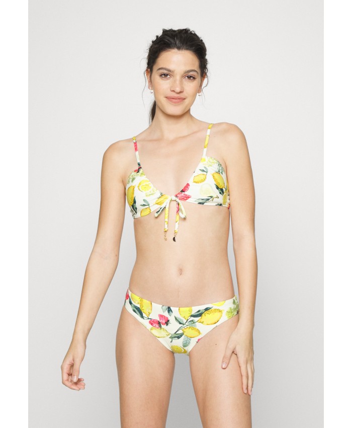 Ladies Bikini Collection Bikini Tops | Seafolly DRAWSTRING BRALETTE - Bikini top - lemoncello/yellow S1981J0CA-E11