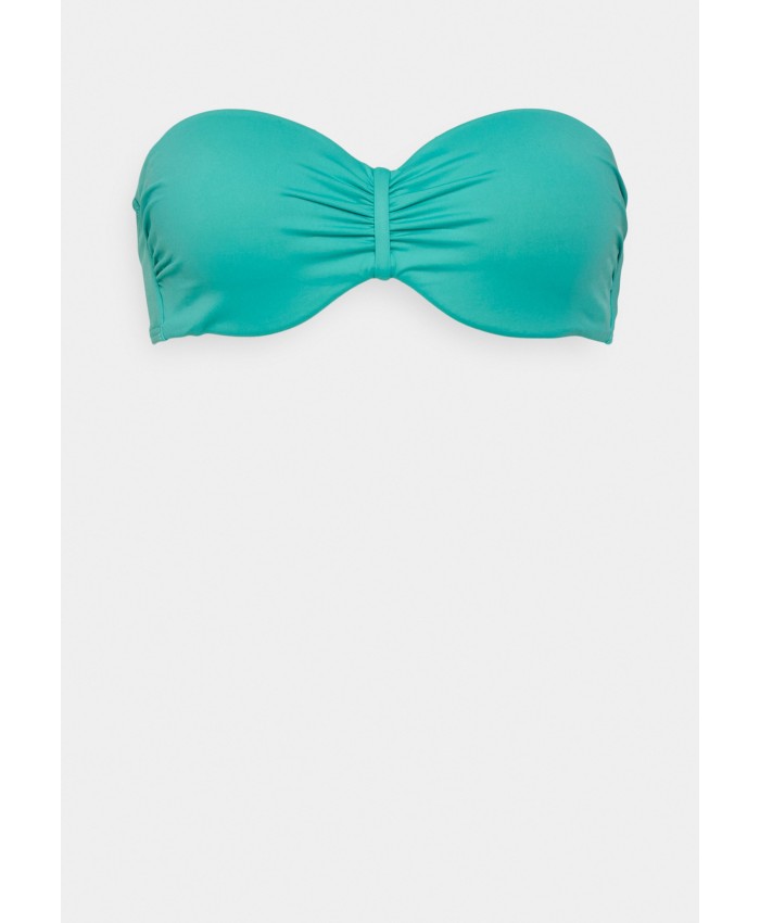 Ladies Bikini Collection Bikini Tops | Venice Beach WIRE BANDEAU - Bikini top - turqouise/turquoise 2VE81J01N-L11