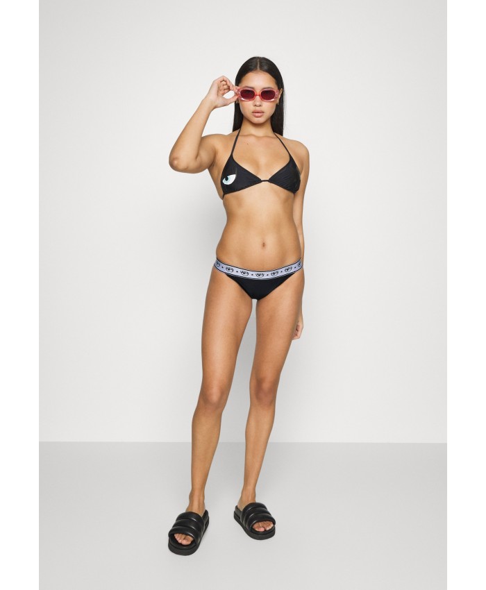 Ladies Bikini Collection Bikini Bottoms | CHIARA FERRAGNI SLIP - Bikini bottoms - nero/black CHV81R00A-Q11