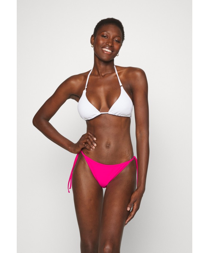 Ladies Bikini Collection Bikini Bottoms | CHIARA FERRAGNI SWIM ICONIC EYESTAR LACCI - Bikini bottoms - fuxia/pink CHV81I000-J11