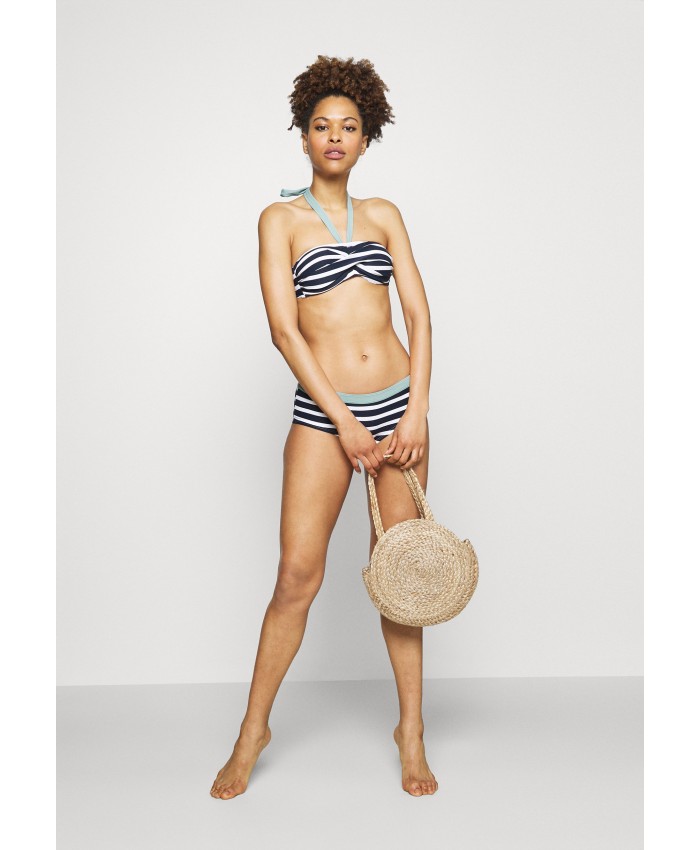 Ladies Bikini Collection Bikini Bottoms | Esprit TAMPA BEACH - Bikini bottoms - navy/dark blue ES181I0C6-K11