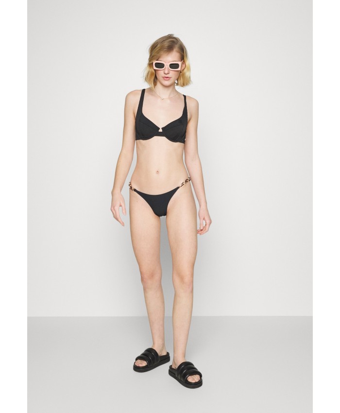 Ladies Bikini Collection Bikini Bottoms | Guess BRIEF - Bikini bottoms - jet black/black GU181I03S-Q11