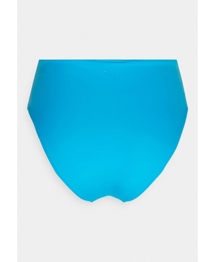 Ladies Bikini Collection Bikini Bottoms | Puma SWIM WOMEN HIGH WAIST BRIEF - Bikini bottoms - blue combo/blue PU181I00Q-K11