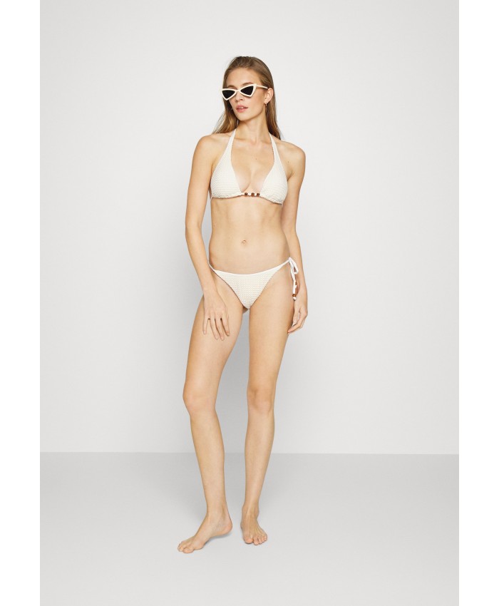 Ladies Bikini Collection Bikini Bottoms | Seafolly DREAM CATCHER TIE SIDE RIO PANT - Bikini bottoms - ecru/off-white S1981I08L-A11