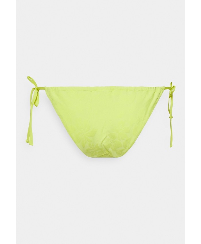 Ladies Bikini Collection Bikini Bottoms | Weekday BREEZE JACQUARD SWIM BOTTOM - Bikini bottoms - bright green/green WEB81I01W-M11