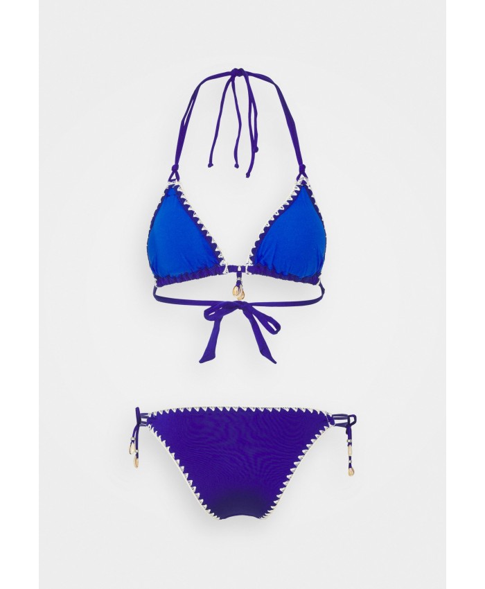 Ladies Bikini Collection Bikini Sets | Banana Moon NUCO AVARO ETHNICHIC SET - Bikini - gitane/dark blue B3581L008-K11