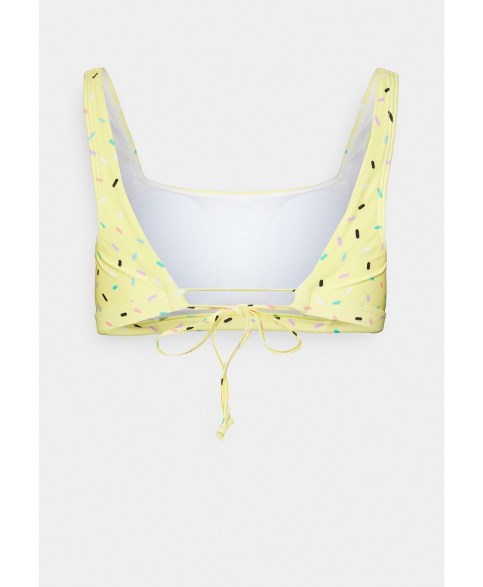 Ladies Bikini Collection Bikini Sets | Buffalo BUSTIER SET - Bikini - lemone/yellow BU381L01Z-E11
