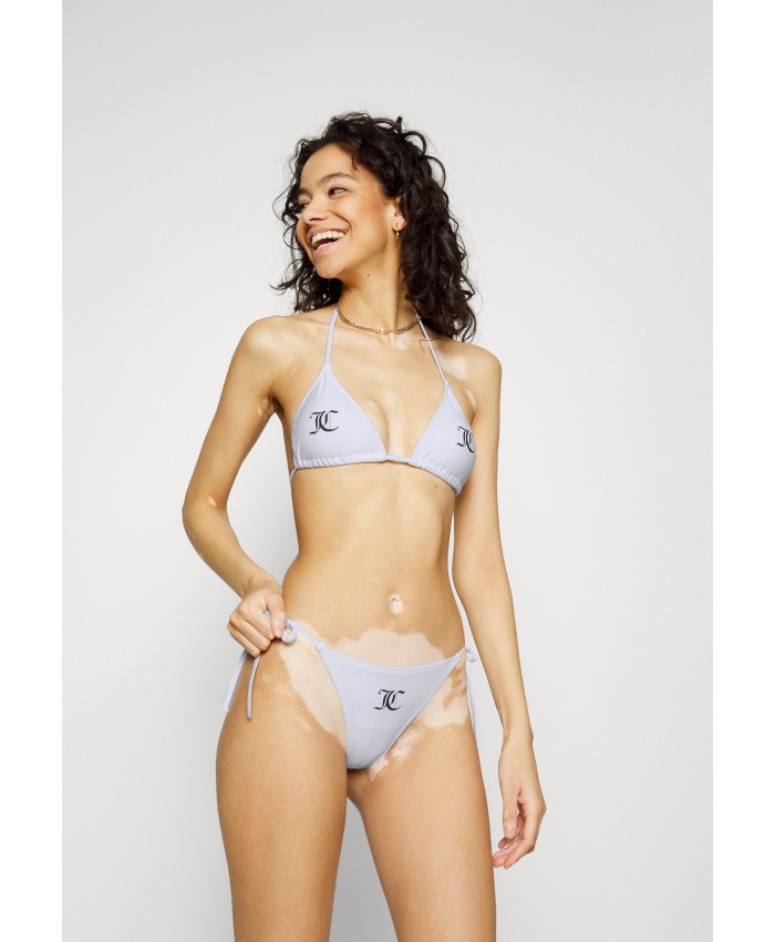 Ladies Bikini Collection Bikini Sets | Juicy Couture TRIANGLE SET - Bikini - white JU781L000-A11