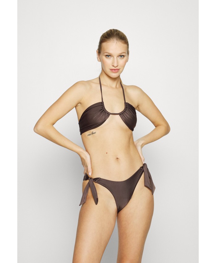 Ladies Bikini Collection Bikini Sets | Nly by Nelly PURE SET - Bikini - brown NEG81L00B-O11