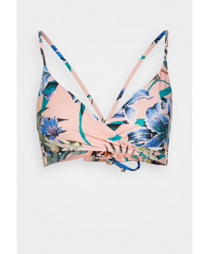 Ladies Bikini Collection Bikini Sets | O'Neill BAAY MAOI FIXED - Bikini - tropical nights/pink ON581L02L-J11