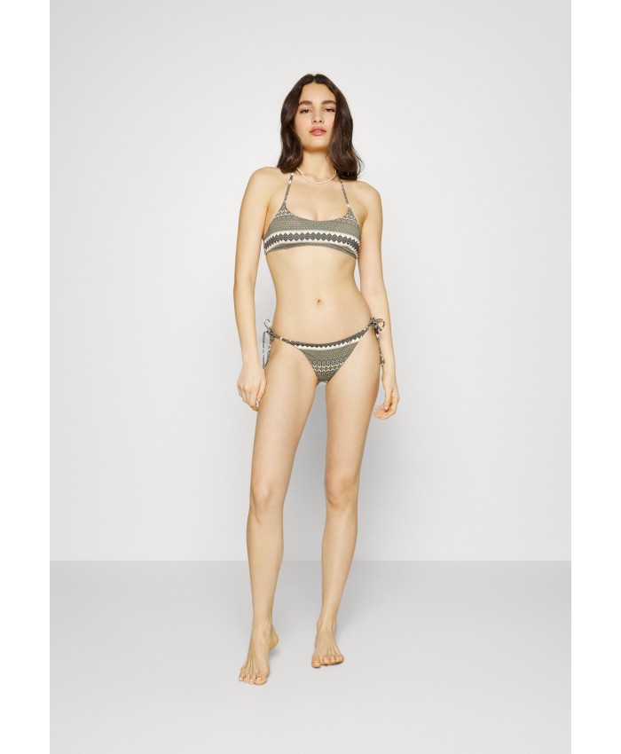 Ladies Bikini Collection Bikini Sets | ONLY ONLFARA TIE SET - Bikini - kalamata/green ON381L012-M11