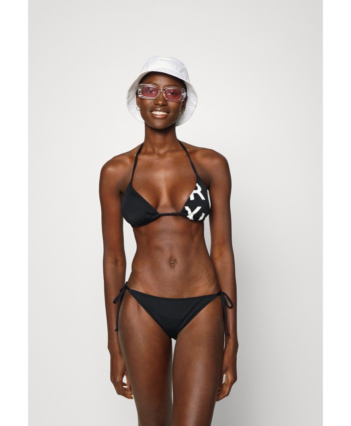 Ladies Bikini Collection Bikini Sets | Roxy SET - Bikini - anthracite/black RO581L02X-Q11