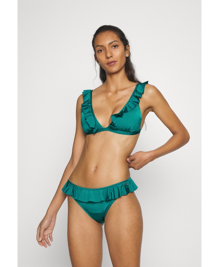 Ladies Bikini Collection Bikini Sets | s.Oliver TRIANGEL BIKINI SET - Bikini - green SO281L01M-M11