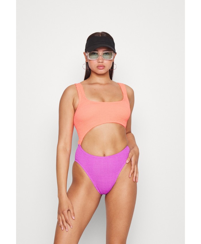 Ladies Bikini Collection Swimsuits | BOUND by Bond-Eye MAYA ONE PIECE ECO  - Swimsuit - ultraviolet/purple B3O81G00B-I11
