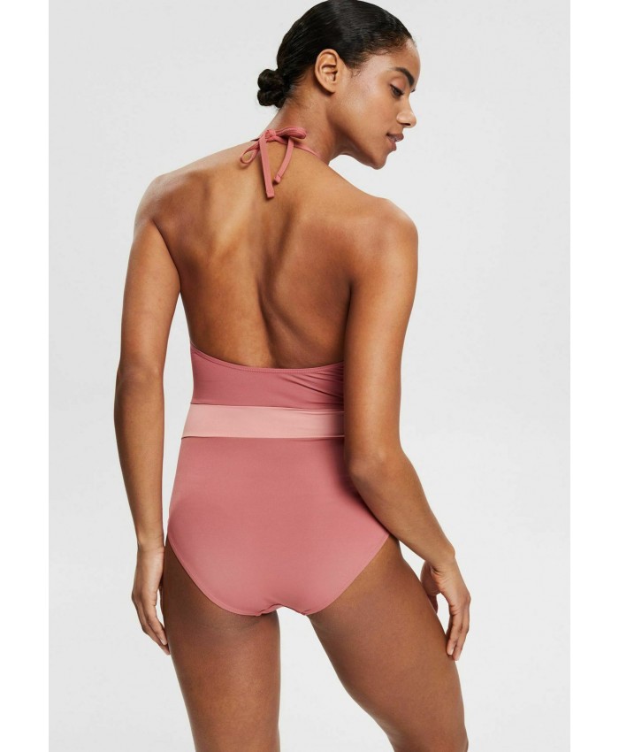 Ladies Bikini Collection Swimsuits | Esprit ZWEIFARBIGER - Swimsuit - blush/mottled light pink ES181G04X-J11