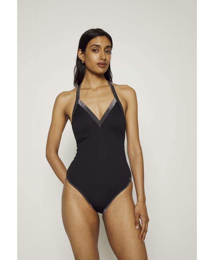Ladies Bikini Collection Swimsuits | LASCANA SWIMSUIT LONDYN JET - Swimsuit - black L8381G03R-Q11