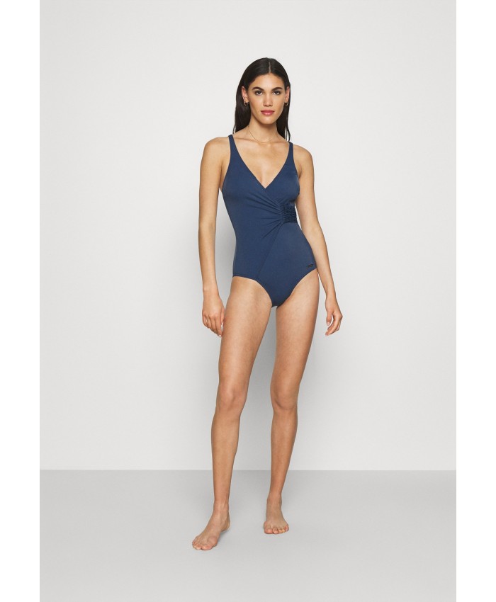 Ladies Bikini Collection Swimsuits | LASCANA SWIMSUIT - Swimsuit - smoky blue/blue L8381G02C-K11