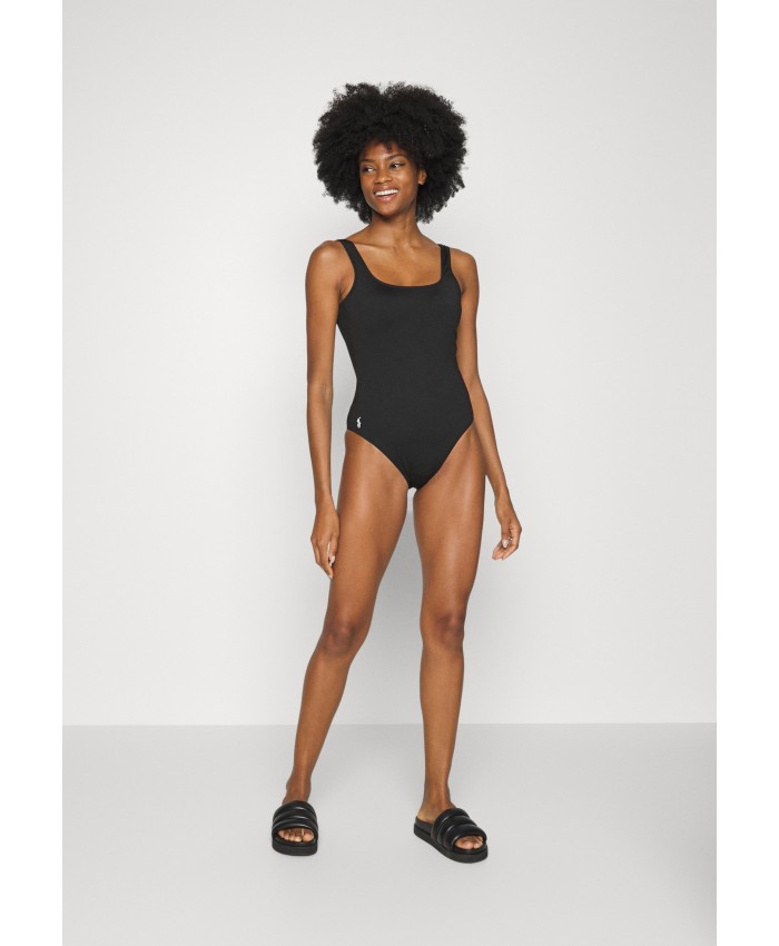 Ladies Bikini Collection Swimsuits | Polo Ralph Lauren MARTINIQUE MIO - Swimsuit - black PO281G01N-Q11