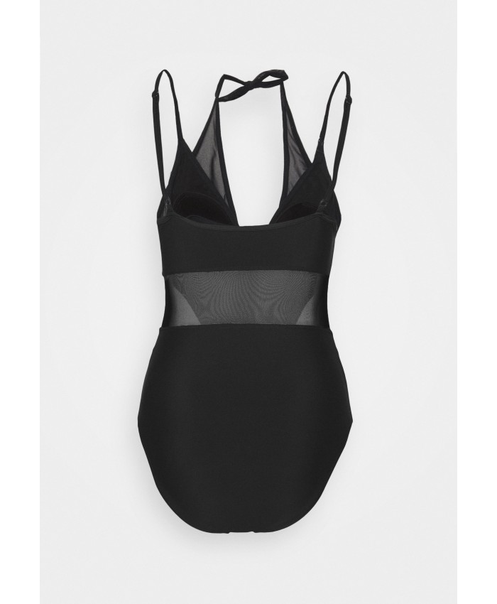 Ladies Bikini Collection Swimsuits | Pour Moi CONTROL SWIMSUIT - Swimsuit - black POJ81G011-Q11