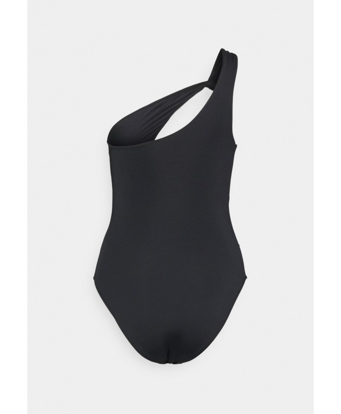 Ladies Bikini Collection Swimsuits | Seafolly COLLECTIVE ONE SHOULDER ONE PIECE - Swimsuit - black S1981G05E-Q11