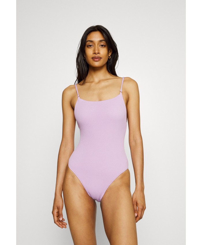 Ladies Bikini Collection Swimsuits | Seafolly SEA DIVE SCOOP NECK ONE PIECE - Swimsuit - lilac S1981G063-I11
