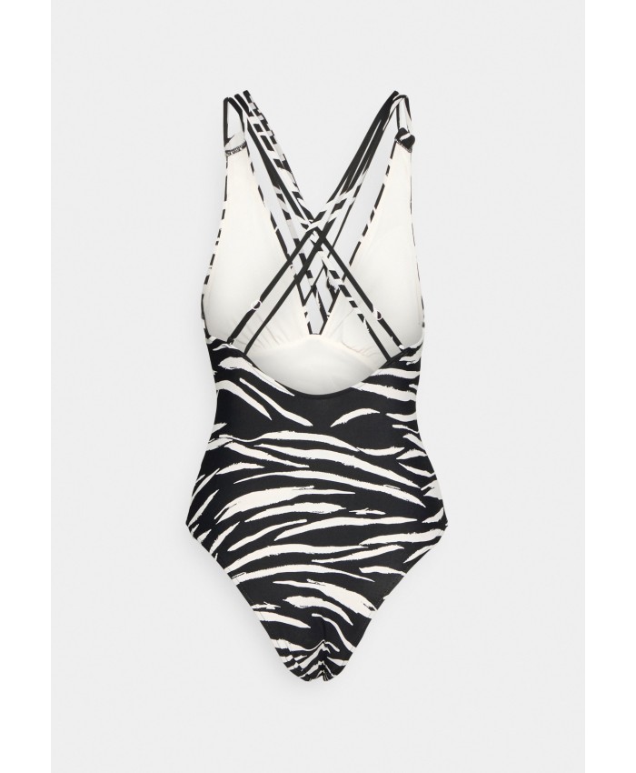 Ladies Bikini Collection Swimsuits | Seafolly SKIN DEEP ONE PIECE - Swimsuit - black S1981G05U-Q11